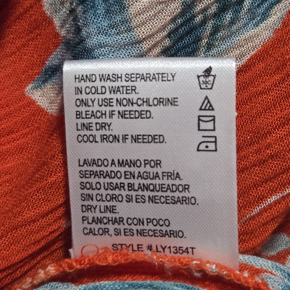 Patrons Of Peace Boho Chic Floral Halter Crochet Trim Gauze Maxi Dress Medium - Picture 6 of 8